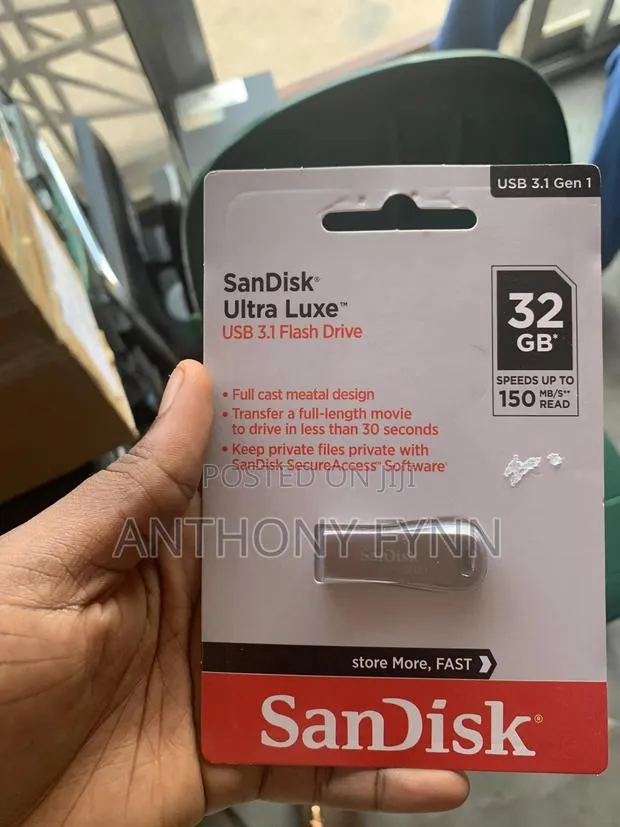 Sandisk Usb 3.1 Flash Drive · Photo 1