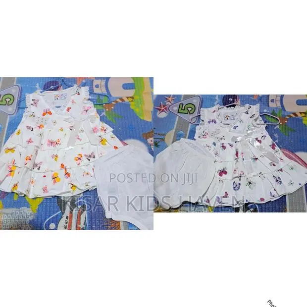 Cutie Baby Girl Dress 0 to 3 Months · Photo 1
