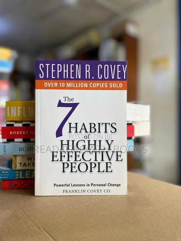 The 7 Habits of Highly Effective People – Success Leadership Book · Photo 1