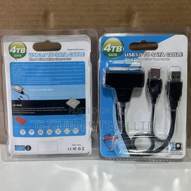 USB 3.0 to Sata Cable, USB 3.0 to HDD Converter · Photo 3