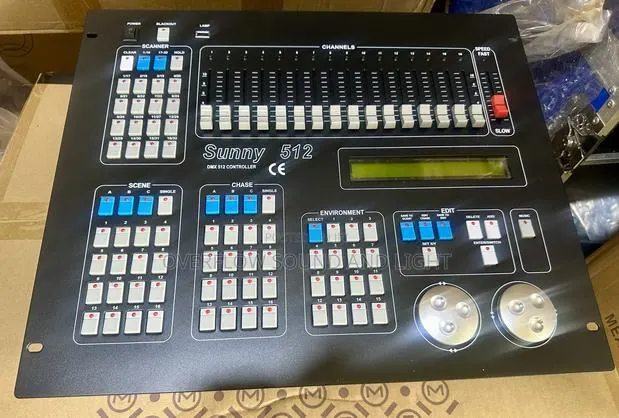 Sunny DMX 512 Light Controller · Photo 1