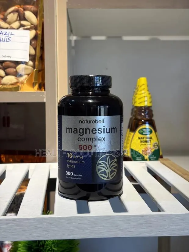 Nature Bell Magnesium Complex for Muscle Support · Photo 1