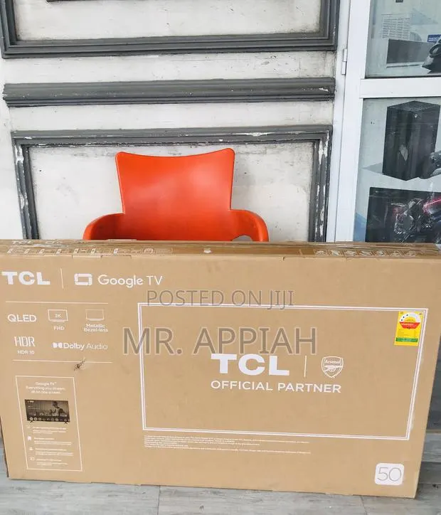 Unique TCL 50s5k 50 Inch Qled Smart Android Television · Photo 1