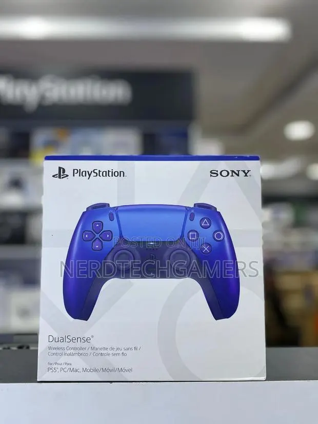 Ps5 Dualsense Chroma Indigo Controller · Photo 1