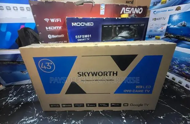 Skyworth 43 Inch Google Tv
Ghc2550 · Photo 1