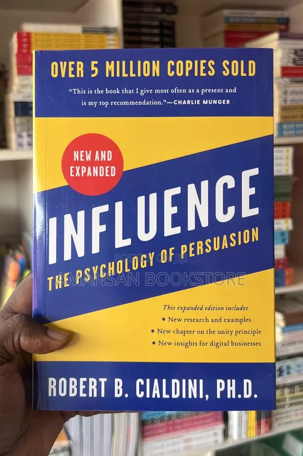 Influence: The Psychology of Persuasion · Photo 1