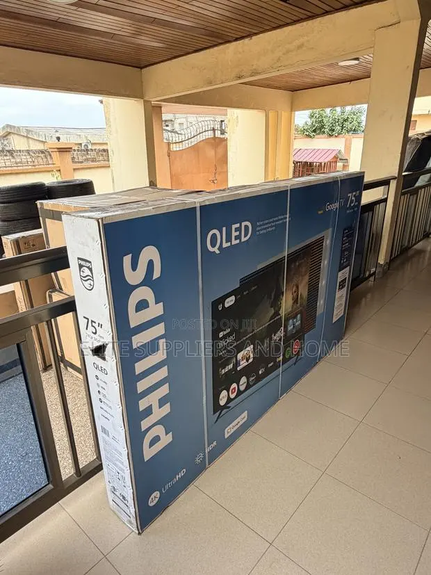 Philips 75 Inches QLED · Photo 1