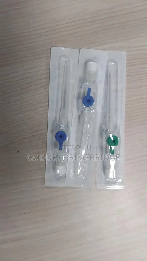 Canula-Iv (100pcs)- 18, 20, 22,24 · Photo 1