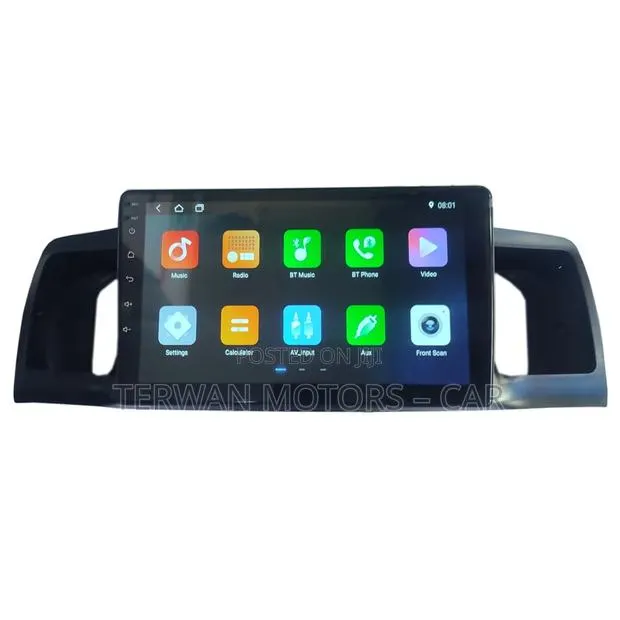 New Car Android Touchscreen for Toyota Corolla 2002 to 2008 · Photo 1