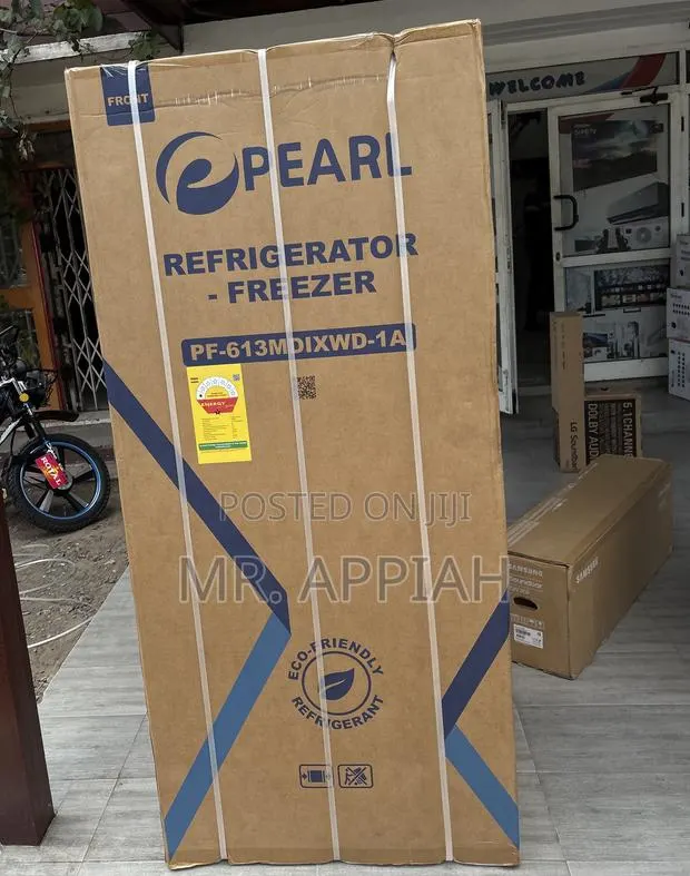 Purchase Design Pearl Side by Side Fridge(Gray)421Liters · Photo 1