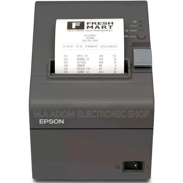 Title: Fast, Reliable, Compact: Epson TM-T20II USB Thermal · Photo 1