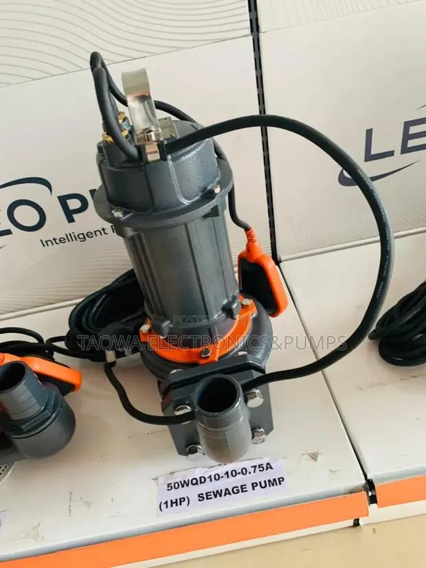 Leo Strong Sewage Pump 1hp · Photo 1