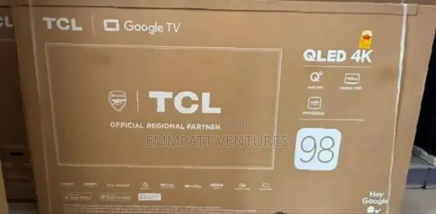 98" TCL Android Google Tv · Photo 1