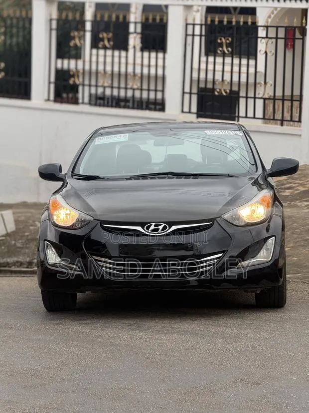 Hyundai Elantra 2015 Black · Photo 1