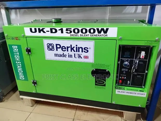 15kva Original Perkins Standard Generator · Photo 1