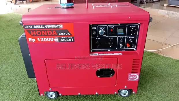 Silent 10kva Honda Diesel Generator 10kva Max Performance · Photo 1
