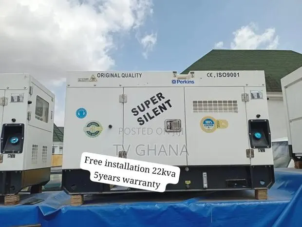 High-Performance Perkins 22KVA Diesel Genset for Serious Power22kva · Photo 1