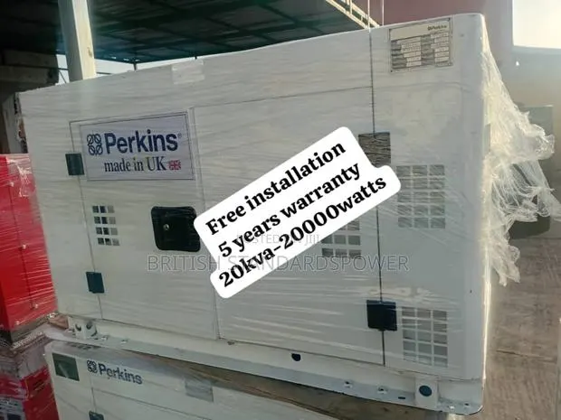 Ultimate Power Source 20kva Diesel Genset · Photo 1