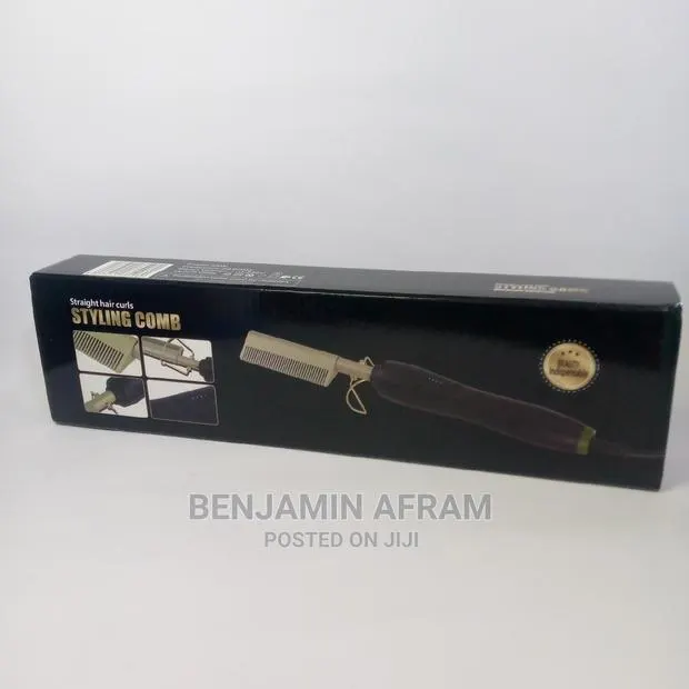 Heat Comb for Hair · Photo 1