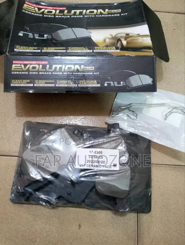 Premium Powerstop Ceramic Ford ESCAPE,Ford Bronco Brake Pads From USA · Photo 1