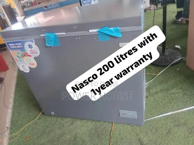 Original NASCO 200 Litres Chest Freezer – Strong Cooling, Spacious · Photo 1