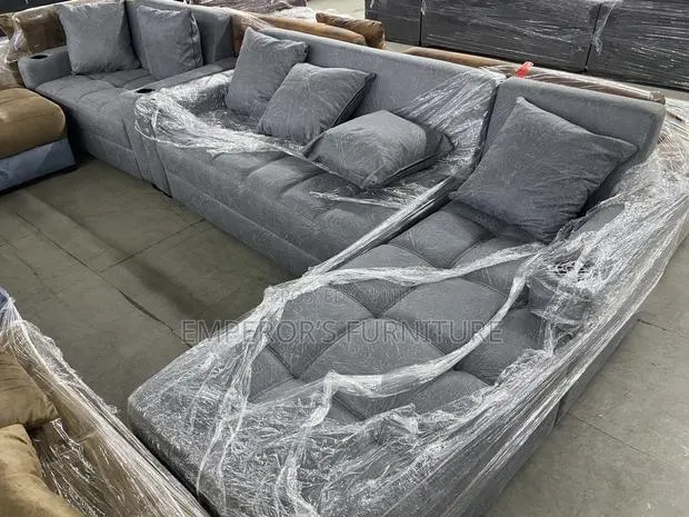 Comfortable Quality L-Shaped Sofa · Photo 1