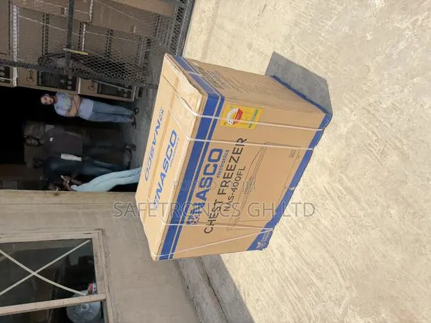 Choose Quality Nasco 400fl Chest Freezer 288 Liters · Photo 1