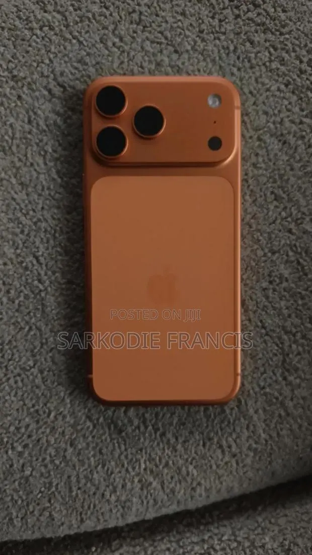 New Apple iPhone 18 Pro Max 512 GB Orange · Photo 1