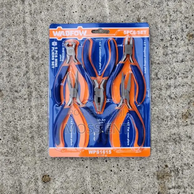 5 PCS Mini Pliers Set - Wps1615 · Photo 1