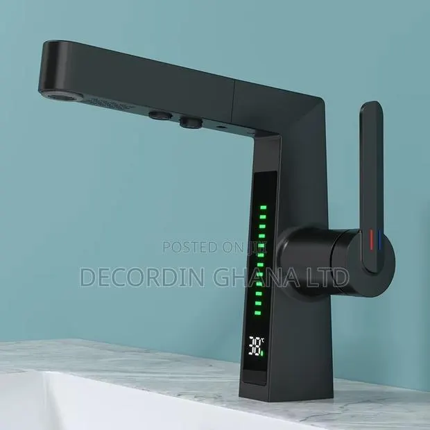 Smart Display Bathroom Faucet