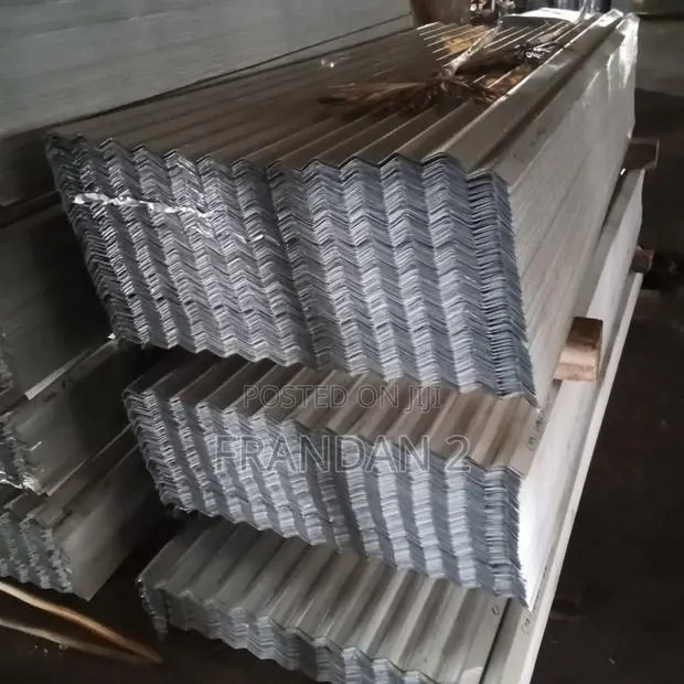 Aluzinc Roofing Sheet · Photo 1