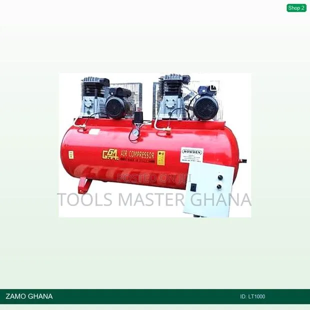 Gga Air Compressor 1000l Gg730e 400v 20hp 2420l/Min 10bar - Lt1000 · Photo 1
