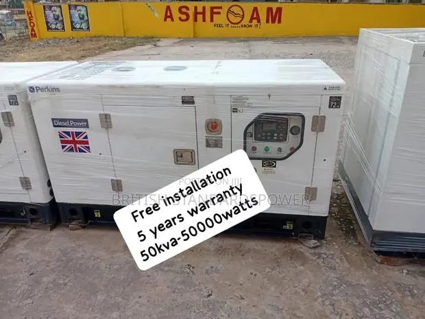 Rugged and Dependable 50kva Silent Diesel Generator · Photo 1