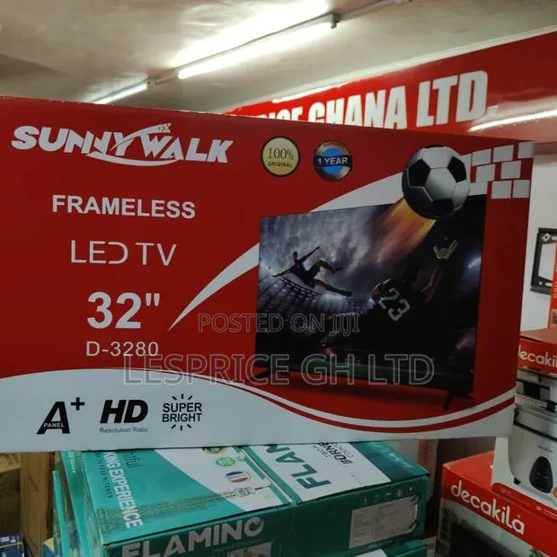 Clarity and Efficiency All Packed in Our 32'' Digital Satellite Tv · Photo 1