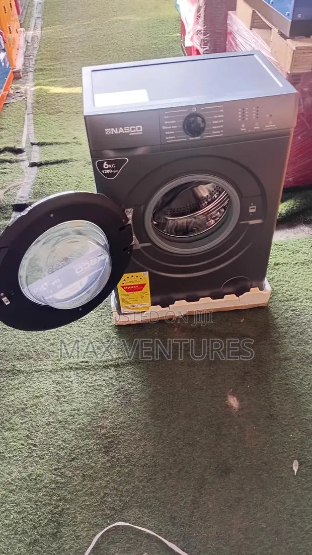 Nasco 6KG Laundry Machine – Easy Wash, Excellent Results · Photo 1