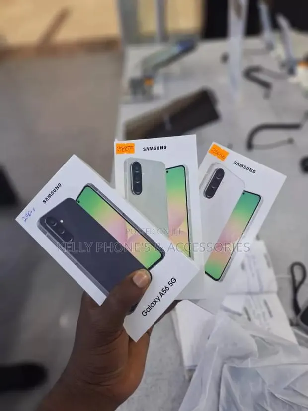 New Samsung Galaxy A73 5G 128 GB White · Photo 1