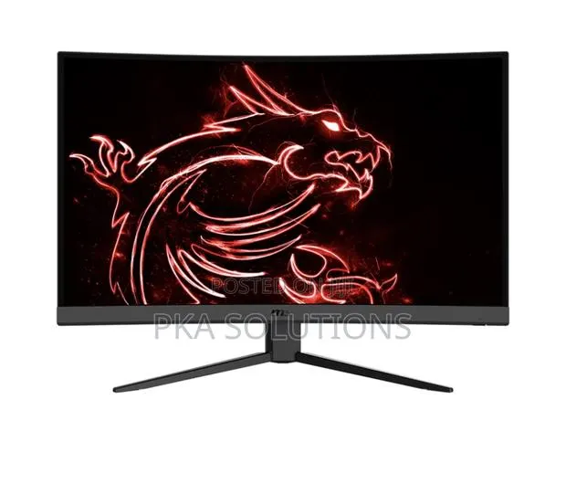 Brand New 32 Inches MSI Curved Gaming Monitor · Photo 1
