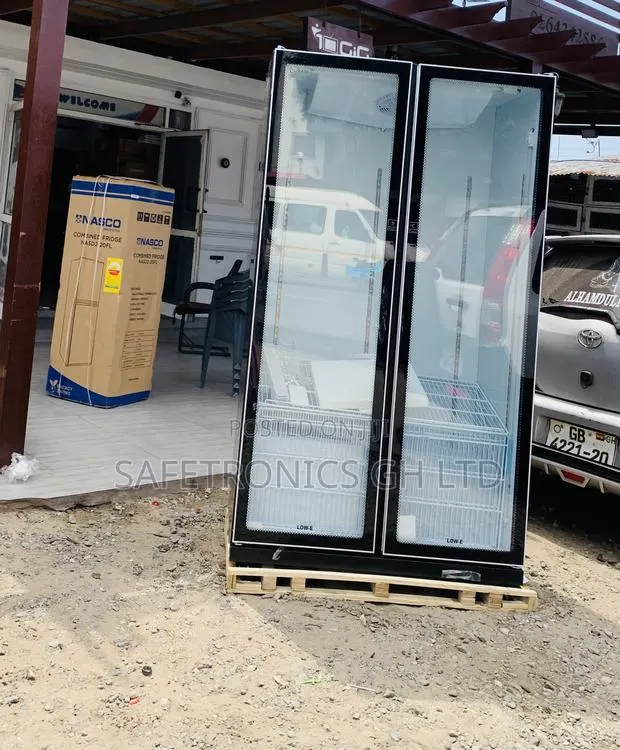 Try Super Chilling 690L Display 2 Doors Glass Pearl · Photo 1