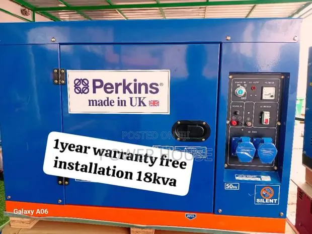 Energetic Noble 18kva Diesel Generator 18kva Perkins · Photo 1