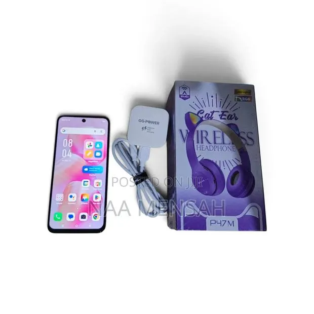 Infinix Hot 50i 128 GB Gray · Photo 1