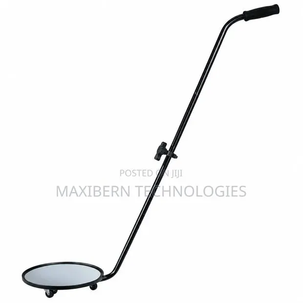 ZKTeco ZK-M3 Under Vehicle Inspection Mirror With LED Light · Photo 1