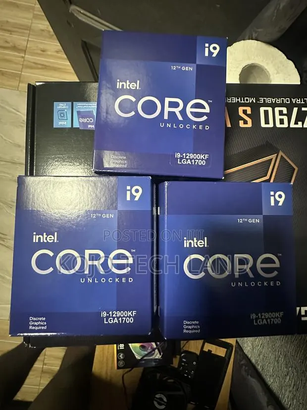 Intel Core I9 Desktop Processor · Photo 1
