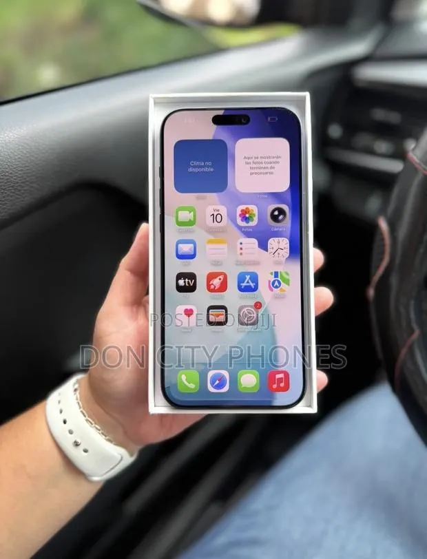 Apple iPhone 17 Pro Max 256 GB Black · Photo 1