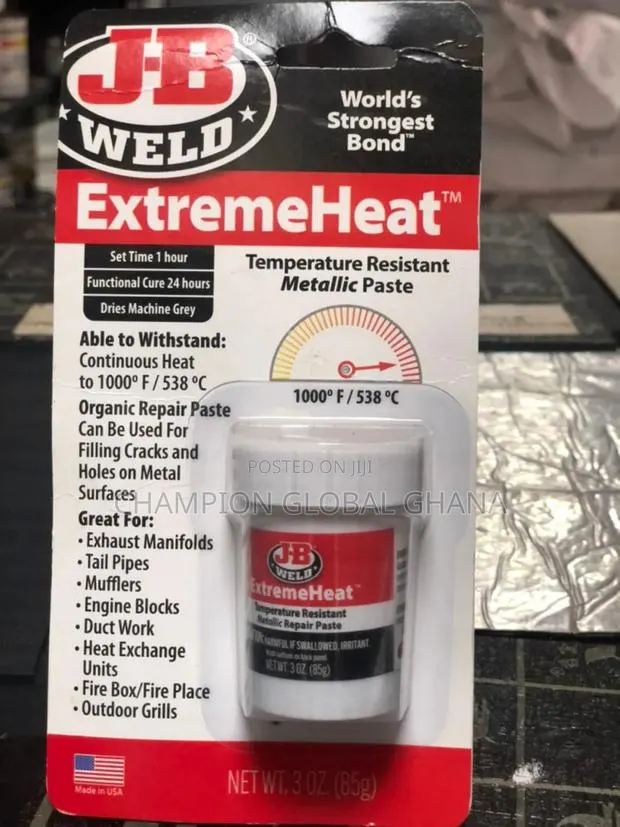 Jb Weld Extreme Heat High Temperature For Exhaust · Photo 1