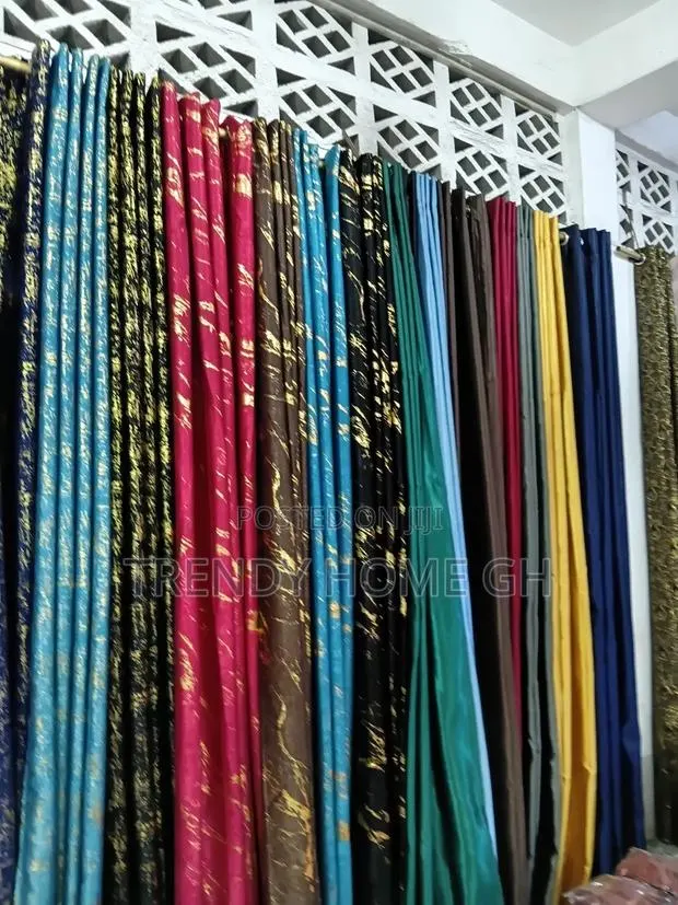 2-in-1 Luxurious Curtains – Elegant Double Layer Door/ Window Drapes · Photo 1