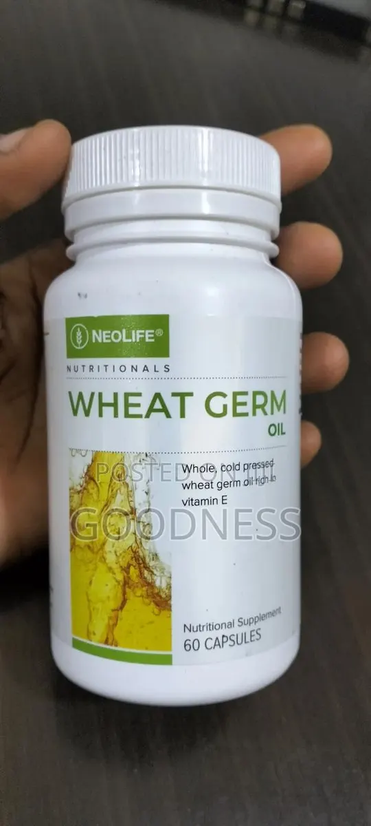 Wheat Germ Oil · Photo 1
