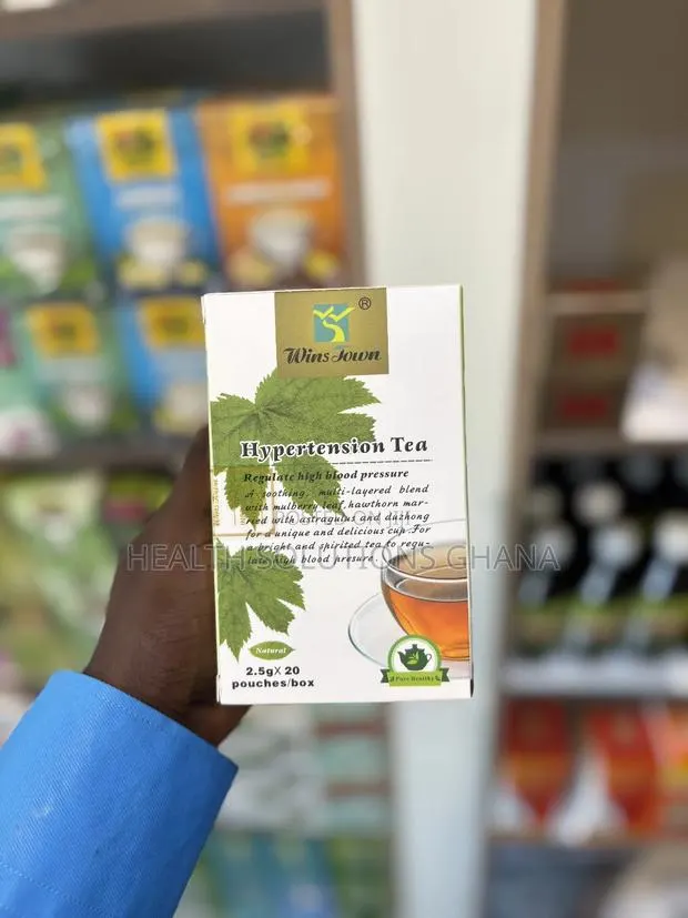Hypertension Tea for Heart Blood Pressure Wellness Support · Photo 1