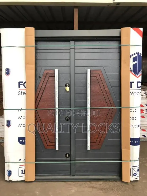 Cement Board Double Door · Photo 1