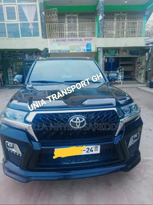 Landcruiser Prado for Hiring in Ghana · Photo 1