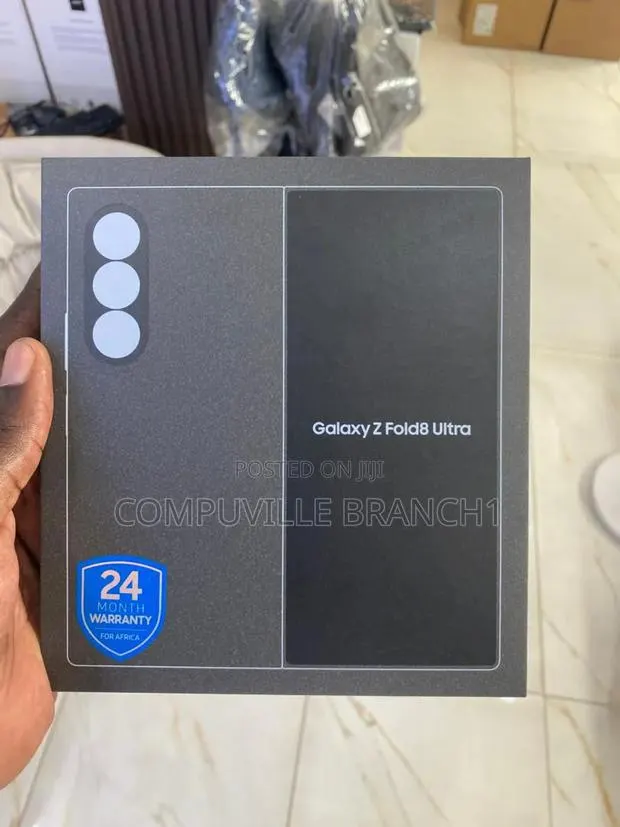 New Samsung Galaxy Z Fold8 256 GB Purple · Photo 1